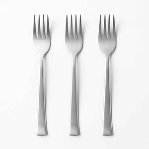 Premium Stainless Steel Dinner Fork - (3 Pc Set)