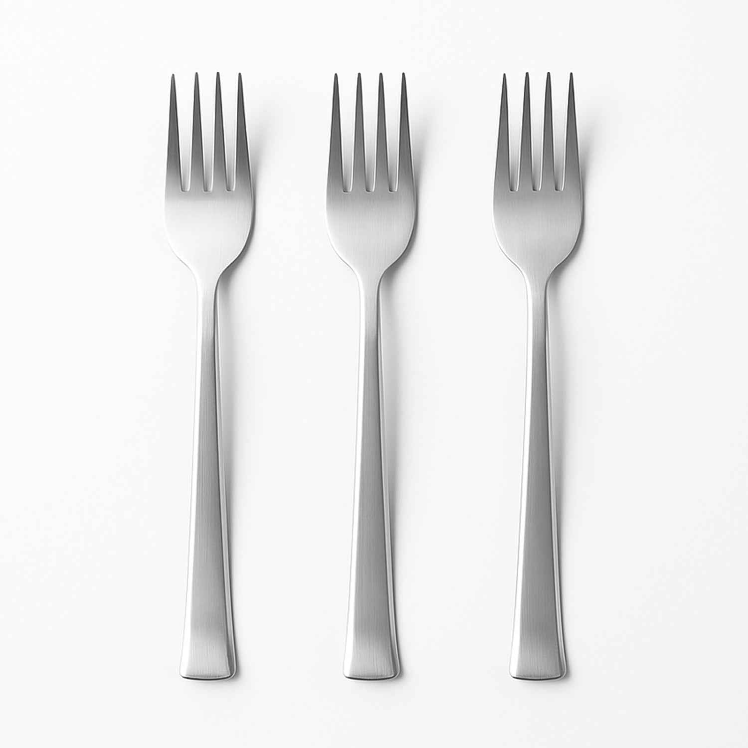 Premium Stainless Steel Dinner Fork - (3 Pc Set)