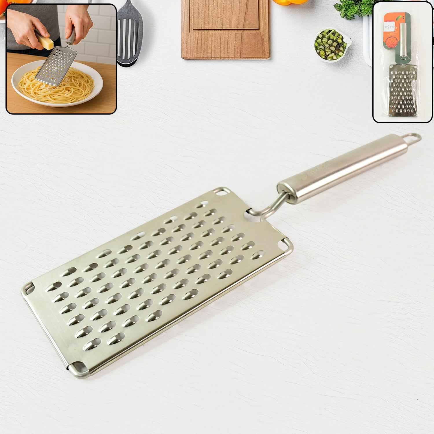 Apex Premium Stainless Steel Vegetable Grater (1 Pc)