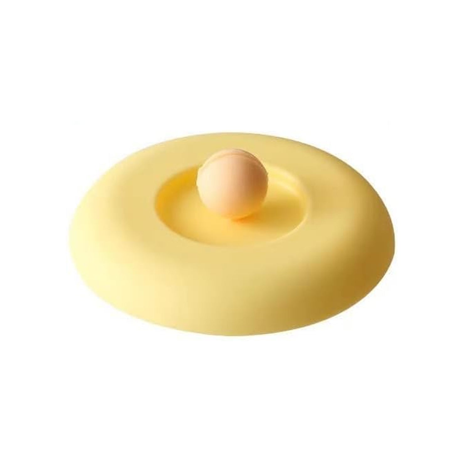 Cup Mug Lid Dust Proof Silicone Rubber Airtight Seal (Cup Spoon Not Included Only Lid 1 Pc)