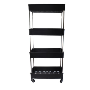 Movable Storage Rack Trolley