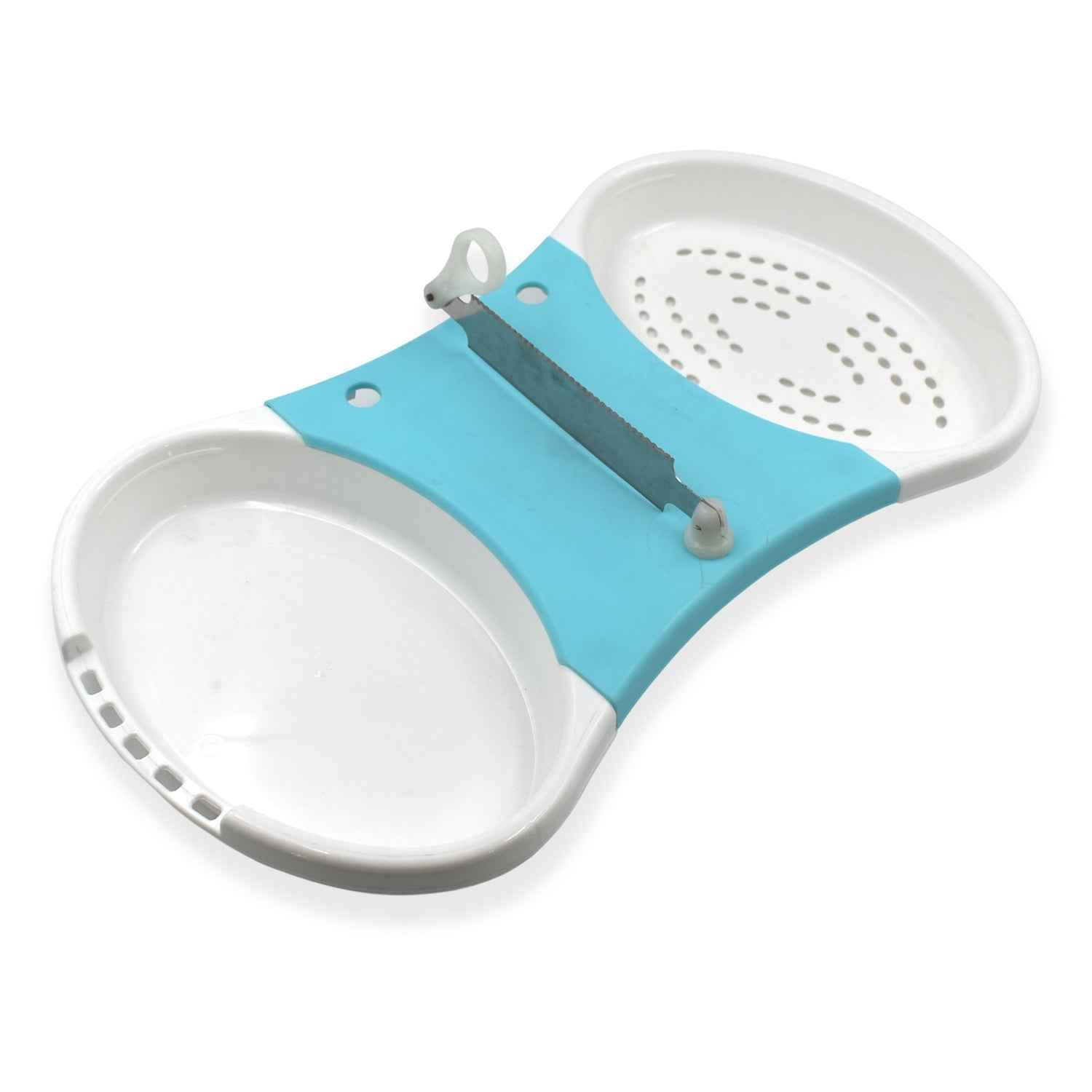 2693 Adjustable Cut N Wash Used In All Kinds Of Household And Kitchen Purposes For Cutting And Washing Simultaneously Of Vegetables And Fruits Etc.