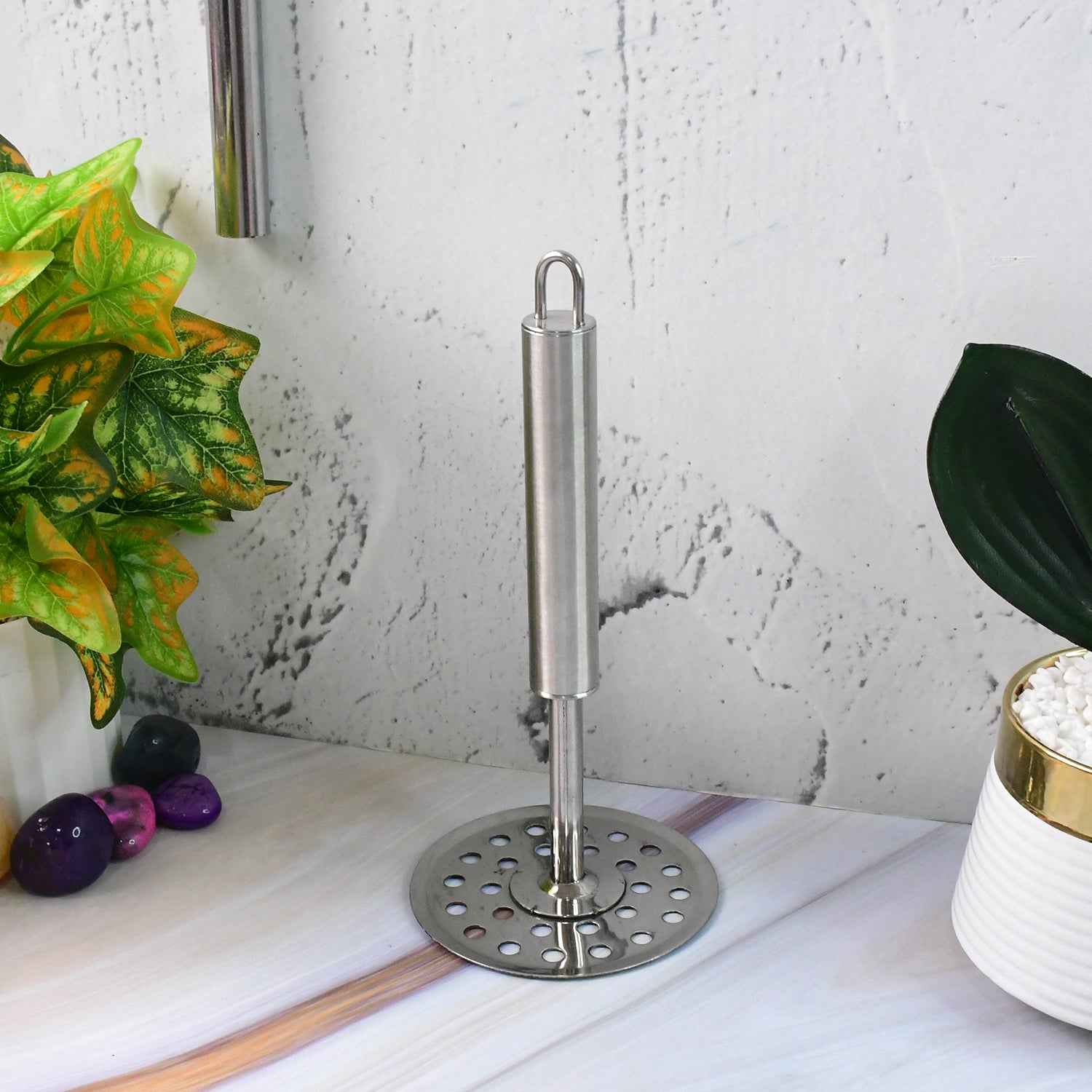 Supermom Heavy Duty Stainless Steel Potato Masher (1 Pc)