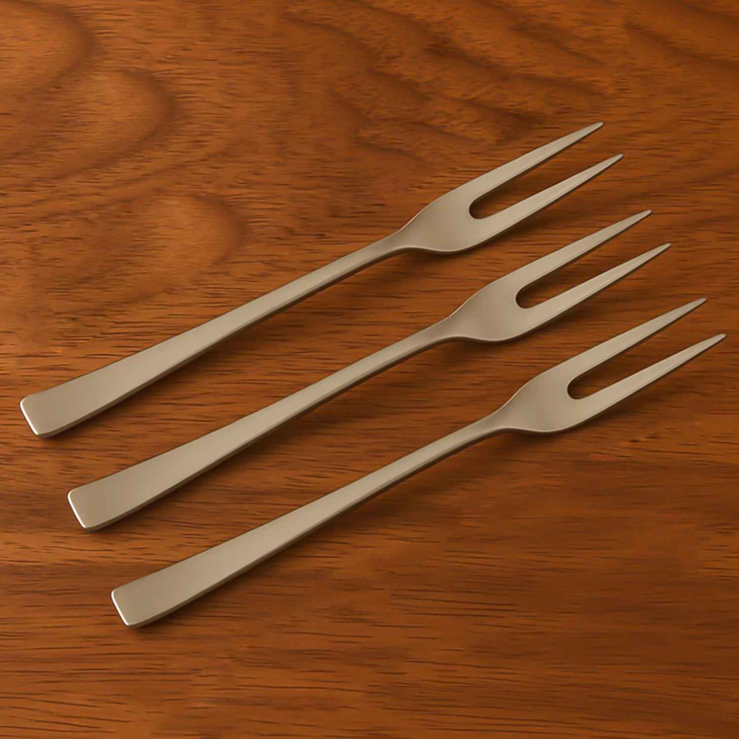 Mini Dessert Fruit Fork - (3 Pc )