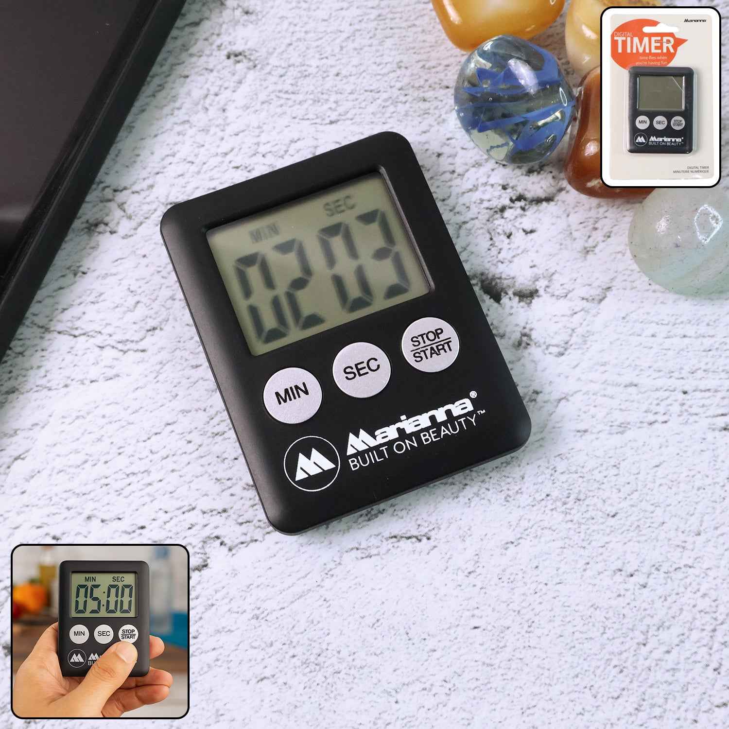 Digital Kitchen Countdown Timer - (1 Pc)