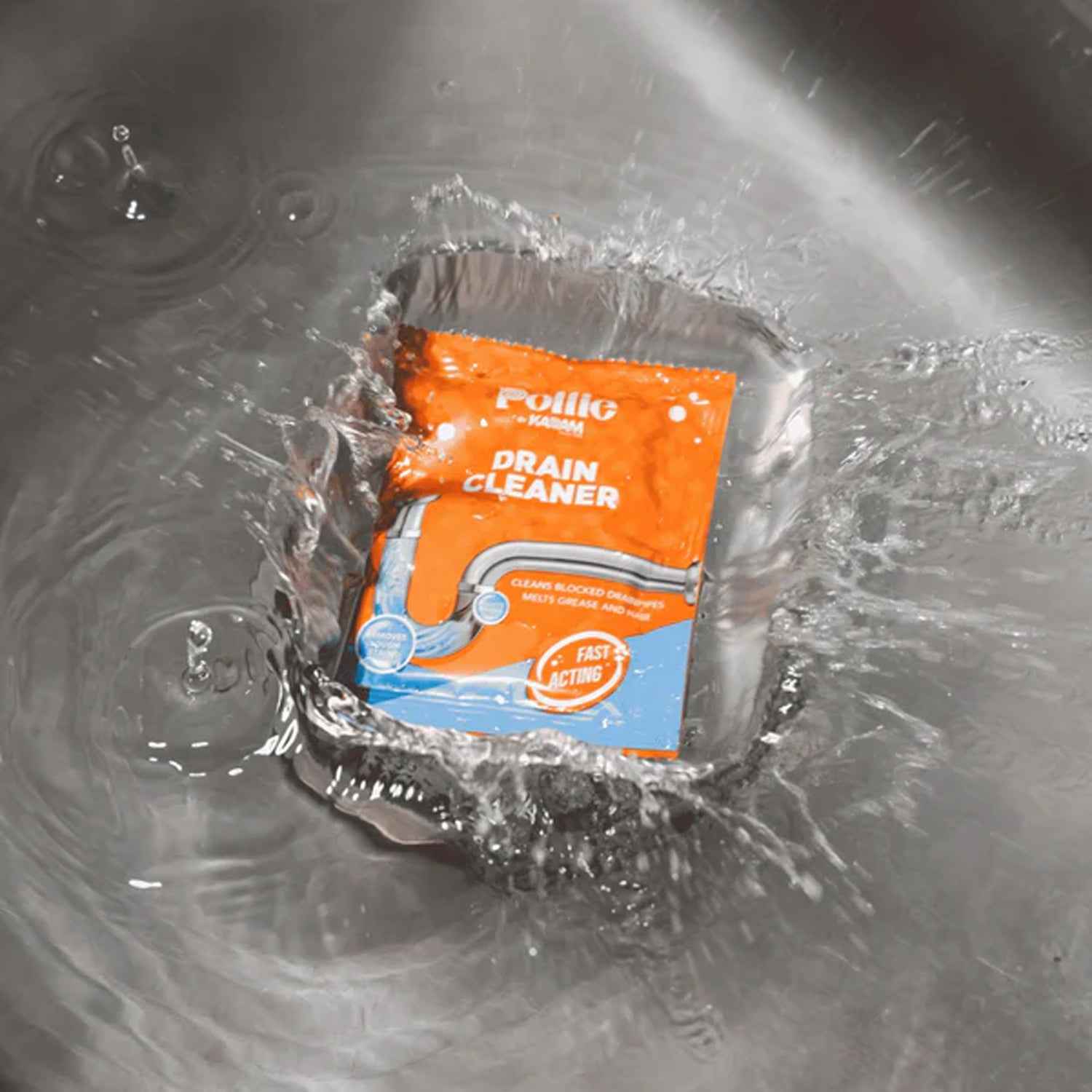 Pollic Kadam Powerful Drain Cleaner Sachet (50 Gm)