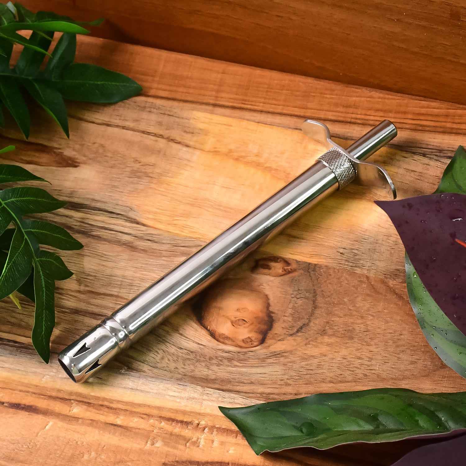 Supermom Moms Stainless Steel Gas Lighter With German Piezo