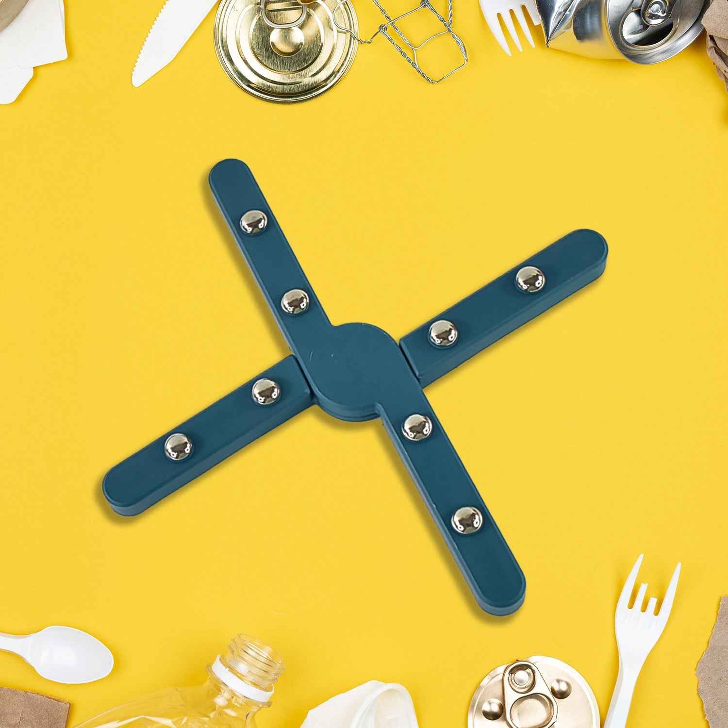 Apex Foldable Hot Mate Set 2 Pcs Folding Pan Stand For Hot Pots