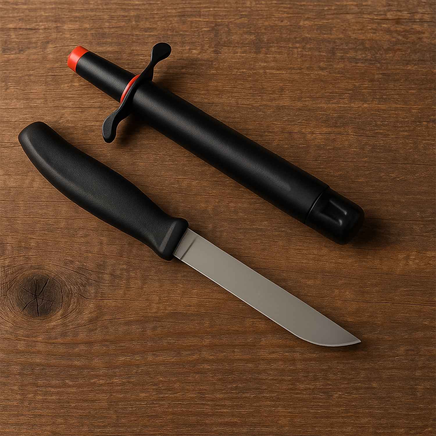 Premium Kitchen Knife With Gas Lighter Combo Set 2