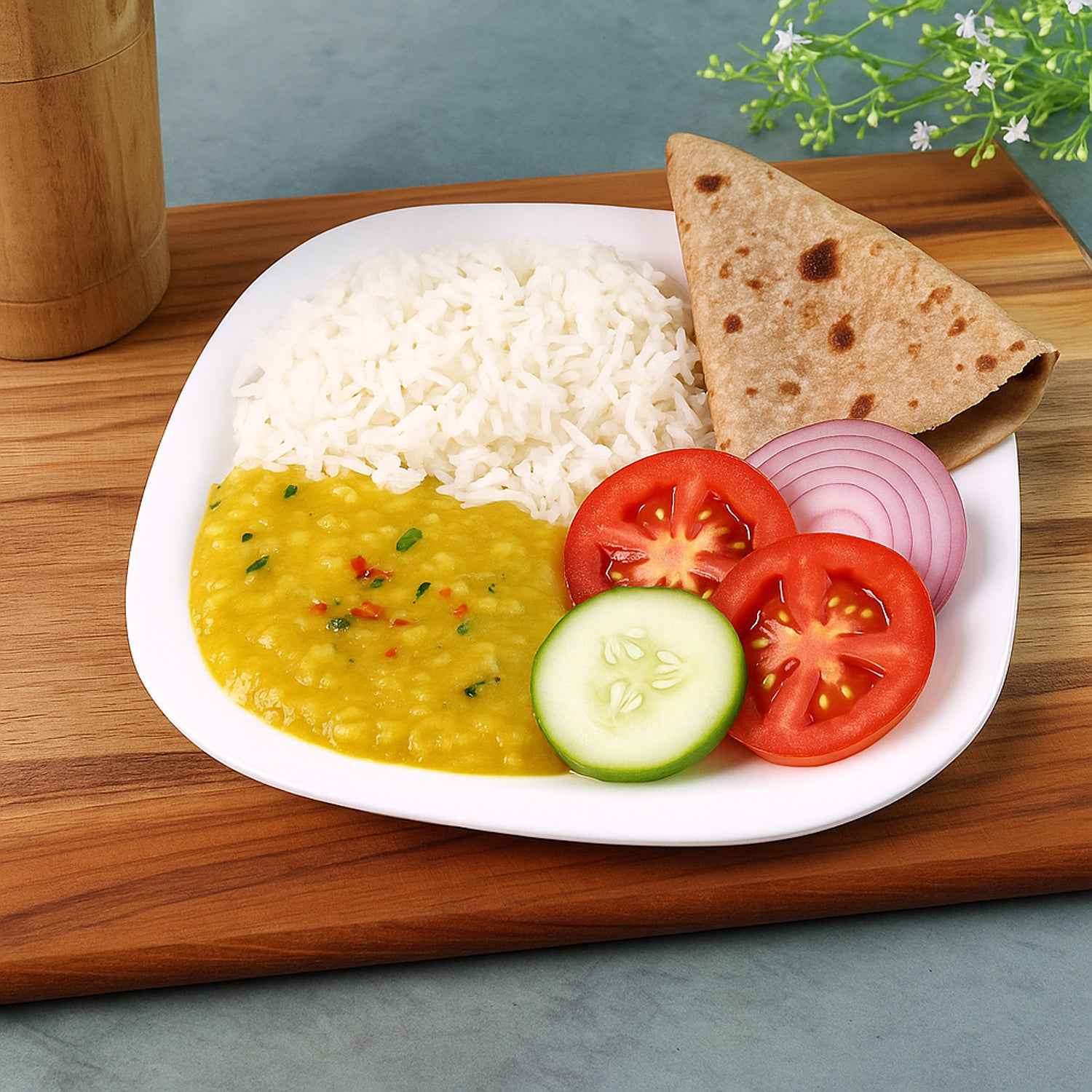 Premium Square Dinner Plate (28 Cm 1 Pc)