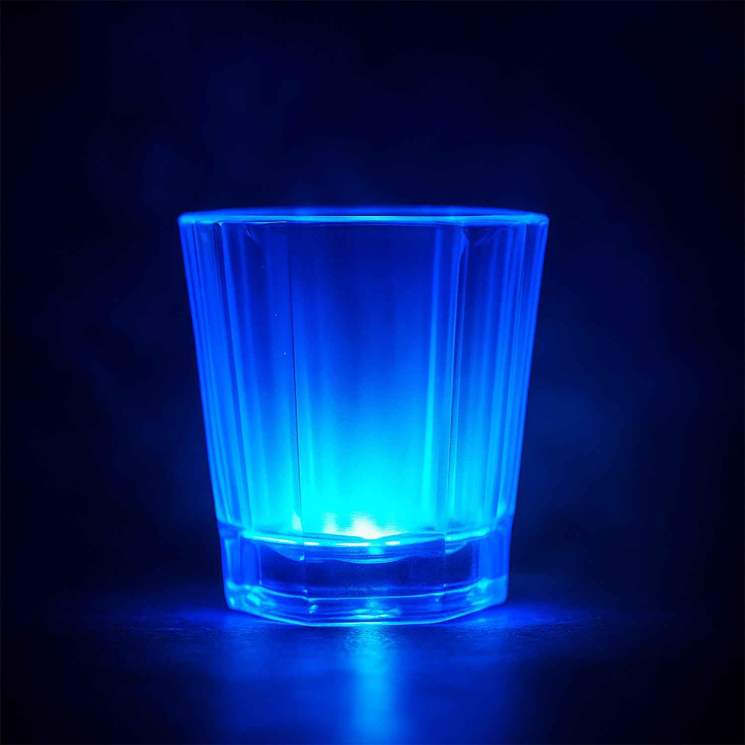Premium Led Light-up Shot Glass Set (24 Pc Set)