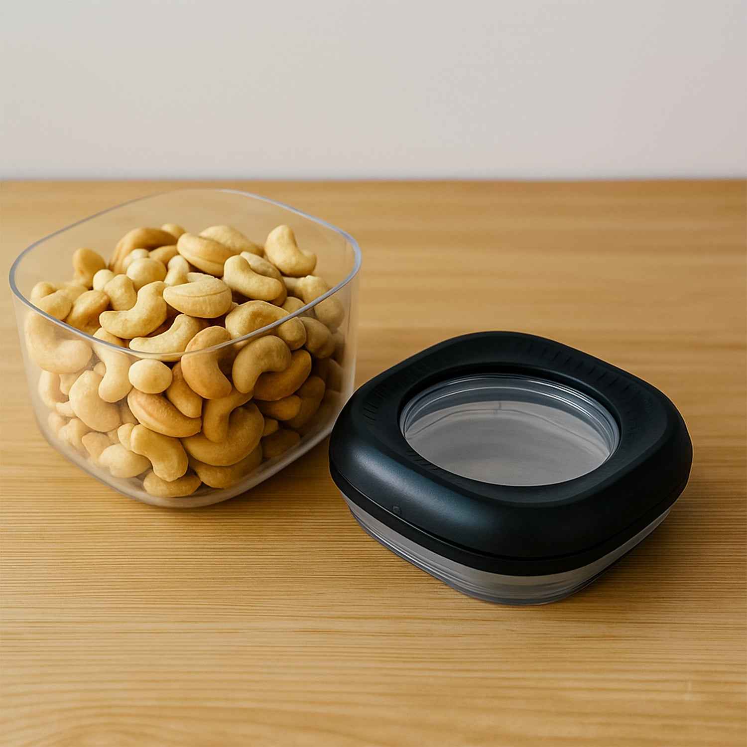 Supermom Plastic Twist Lock Storage Container Set (500ml 2 Pc )