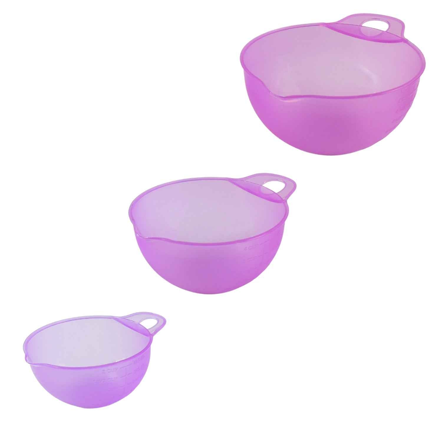 Apex Mix Measure Prep Bowl Set 3 Pieces