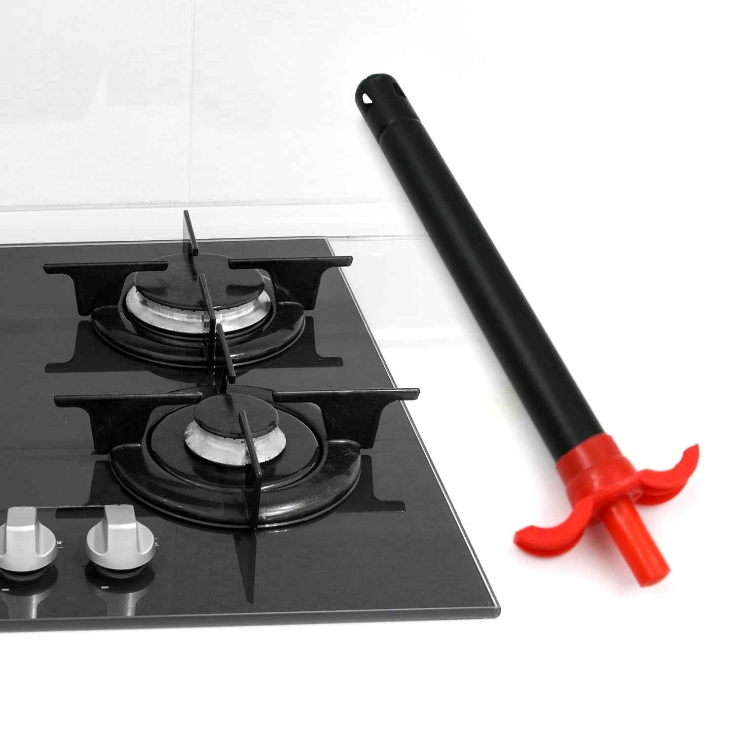 Stainless Steel Gas Lighter For Kitchen Gas Stove Long Lasting Unbreakable Lighters For Gas Stoves Restaurants Kitchen (1 Pc)