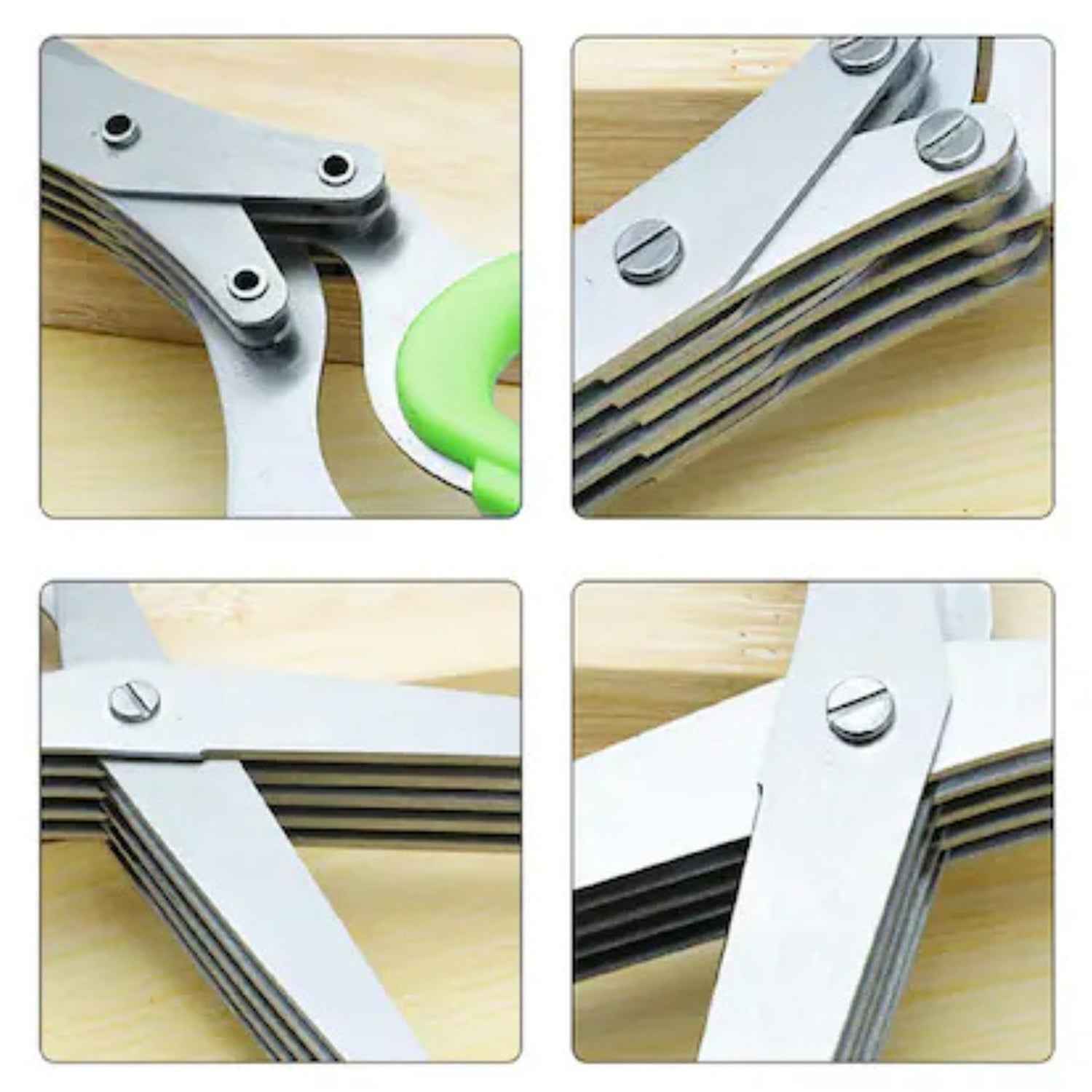 5-blade Multipurpose Herb Scissors
