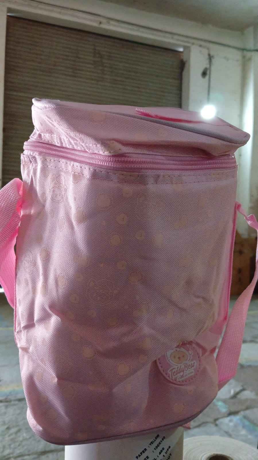 Zip Lunch Bag Cute Animal Lunch Bag With Carry Adjustable Strap Lunch Bag For Women Durable Reusable Durable Handbag Bag (1 Pc)