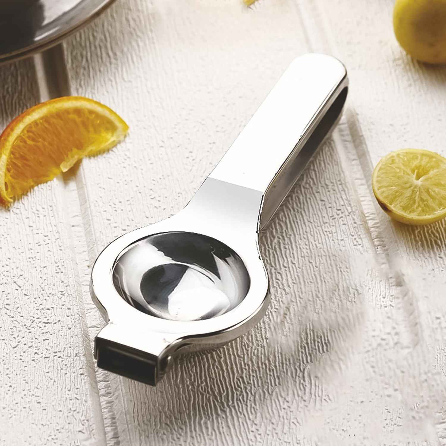 Apex Heavy Duty Stainless Steel Lemon Press Squeezer