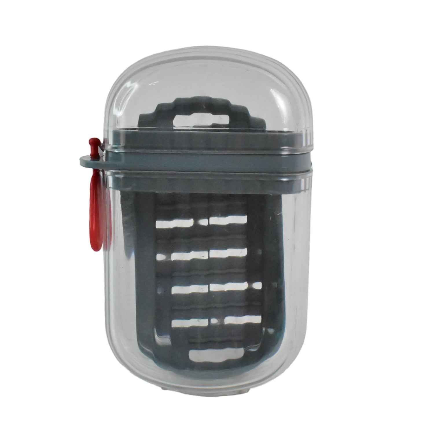 Multipurpose Soap Box Holder With Transparent Dust-proof Lid Sabudani (1 Pc)