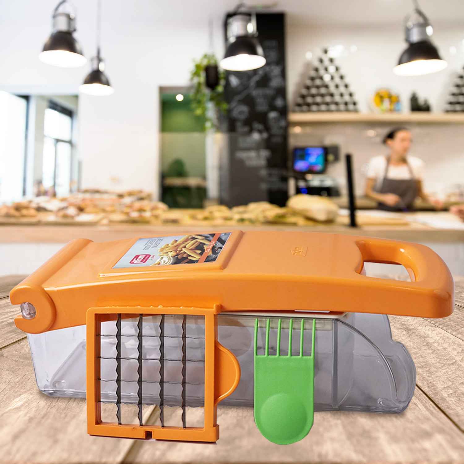 Supermom Kitchen Master Vegetable Fruit Chopper (1 Pc)