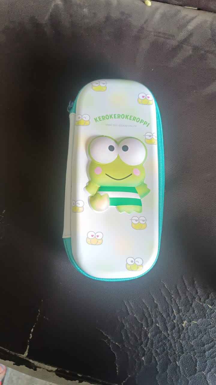Cartoon 3D Pencil Pouch for Kids (1 Pc)