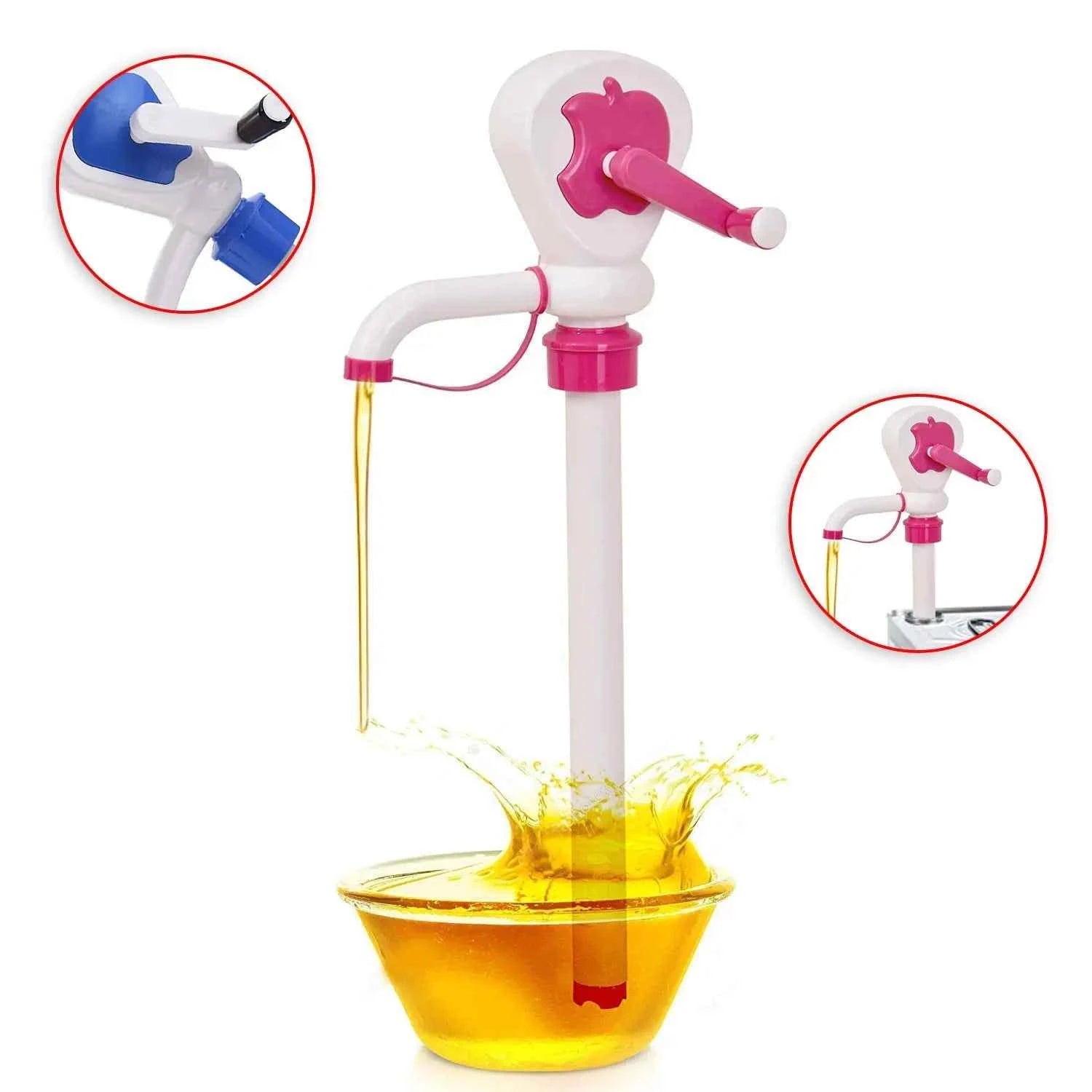 Premium Oil Pump / Kitchen Oil Pump / Manual Hand Oil Pump