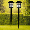Solar Garden Lights, Outdoor Solar Landscape Lights, Waterproof Outdoor Solar Lights Walkway for Patio, Lawn, Yard, and Landscape (Pack of 2)