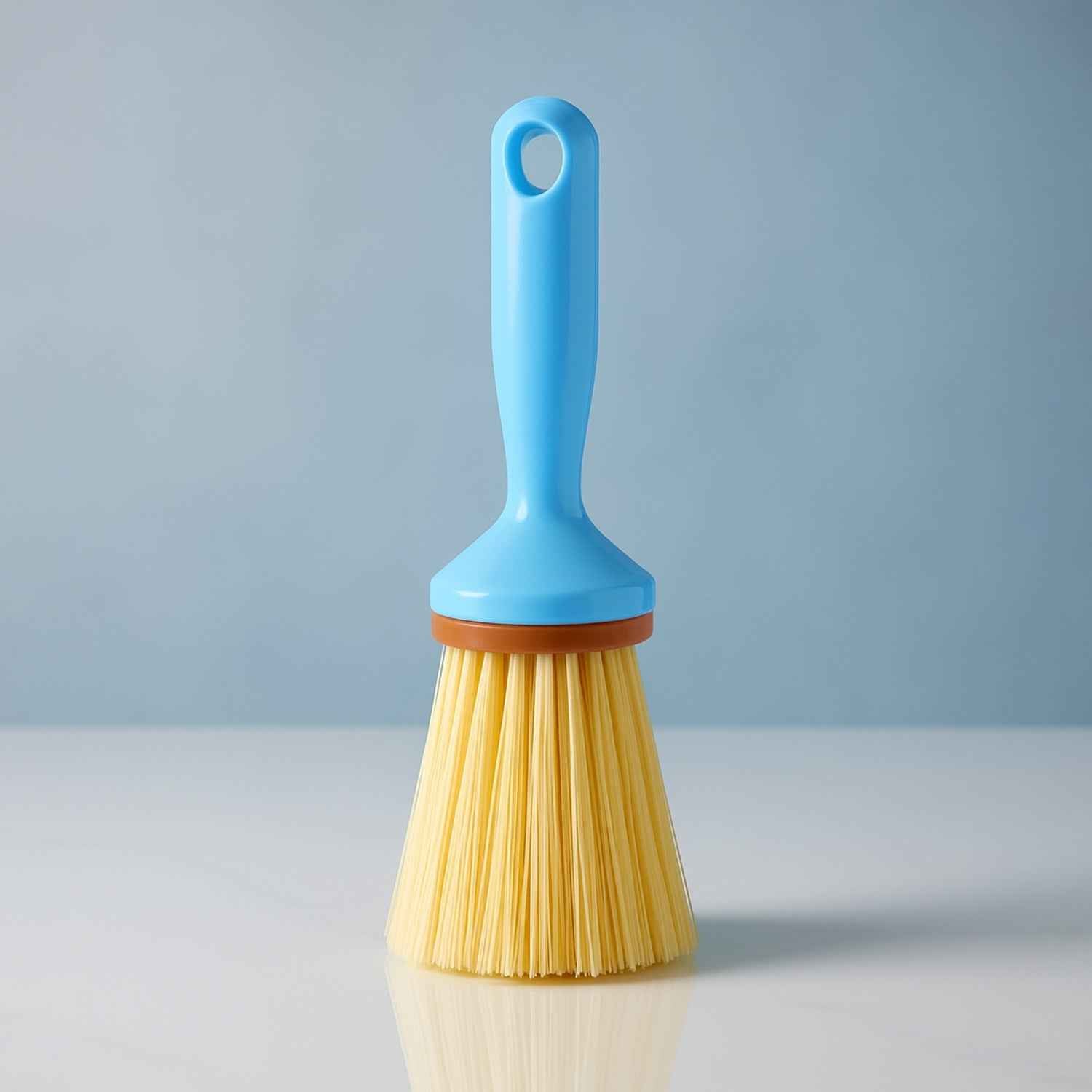 Multi-Purpose Short Handle Plastic Cleaning Brush (1 Pc)