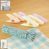 Clothesline Rope with 6 Clips – 6 Meter Approx Heavy Duty Laundry Drying Rope with Clip