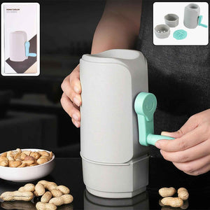 Manual Hand-Crank Peanut Sheller Machine