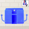 1 Pc Blue Wall mount Mobile Stand With Hook