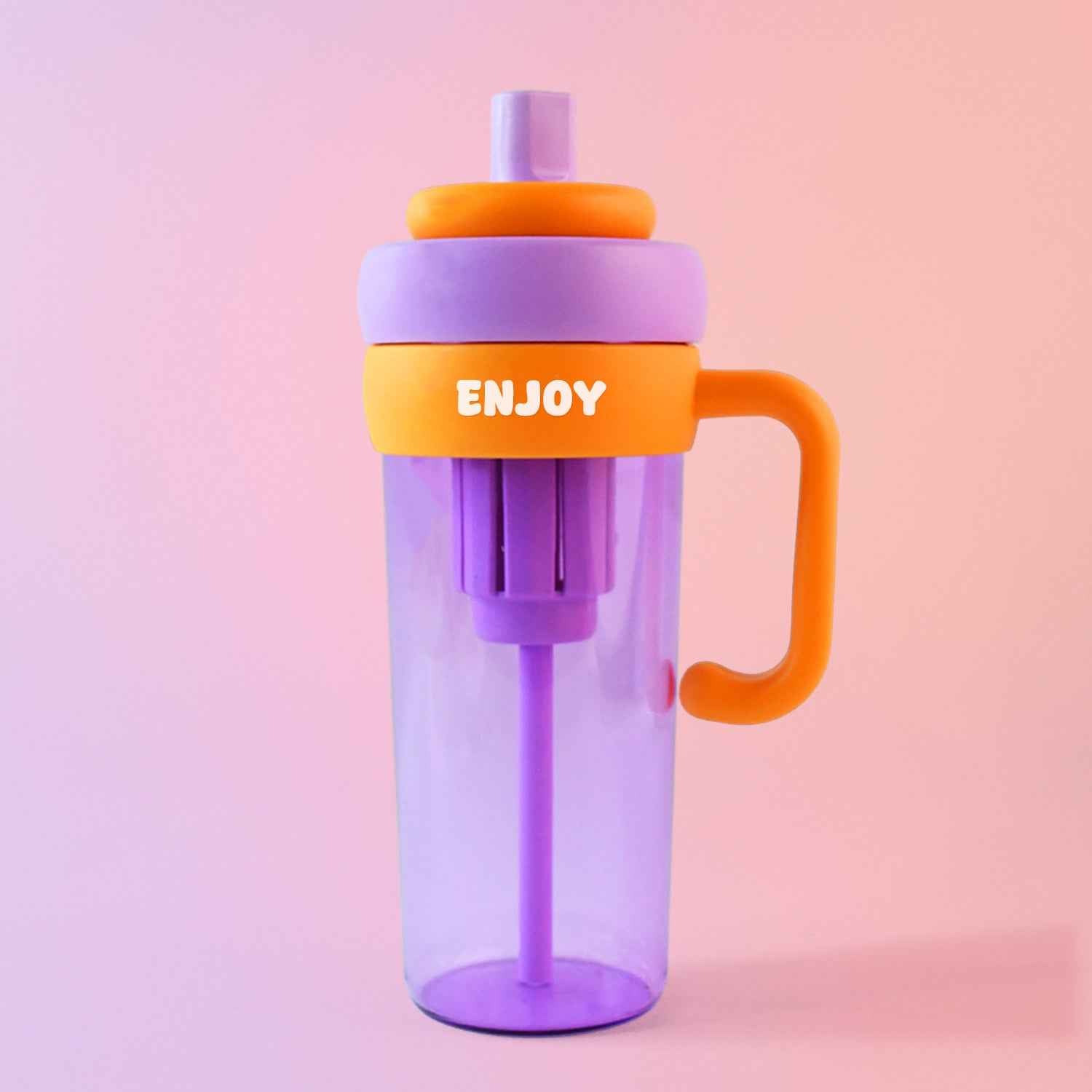 Premium Plastic Water Bottle Approx 600ML (1 Pc)