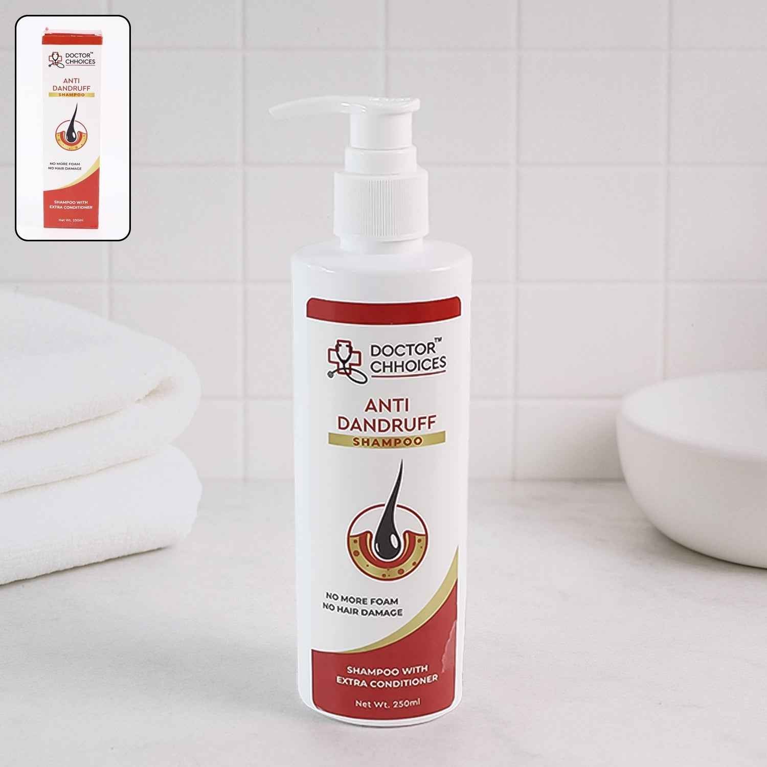 Doctor Chhoices / Choices Anti-Dandruff Shampoo 250ml