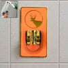 Self-Adhesive Adjustable Shower Head Holder (1 Pc)