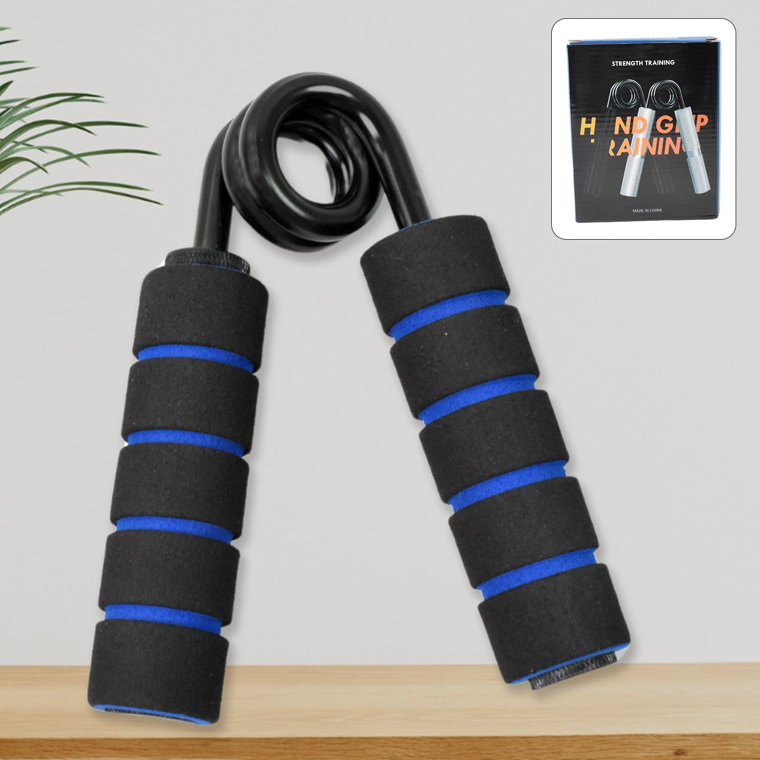 75KG CHALLENGE, Hand Exerciser, Hand Gripper / Finger Strengthener ( 1 Pc / 150 LB ) Variety Bazaar