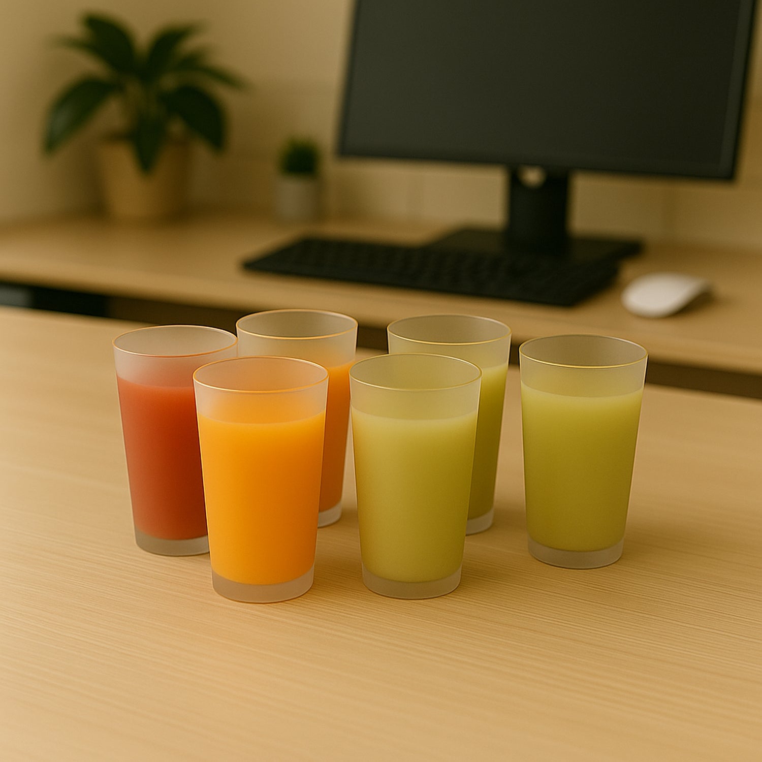 Pure Matte Glass Set