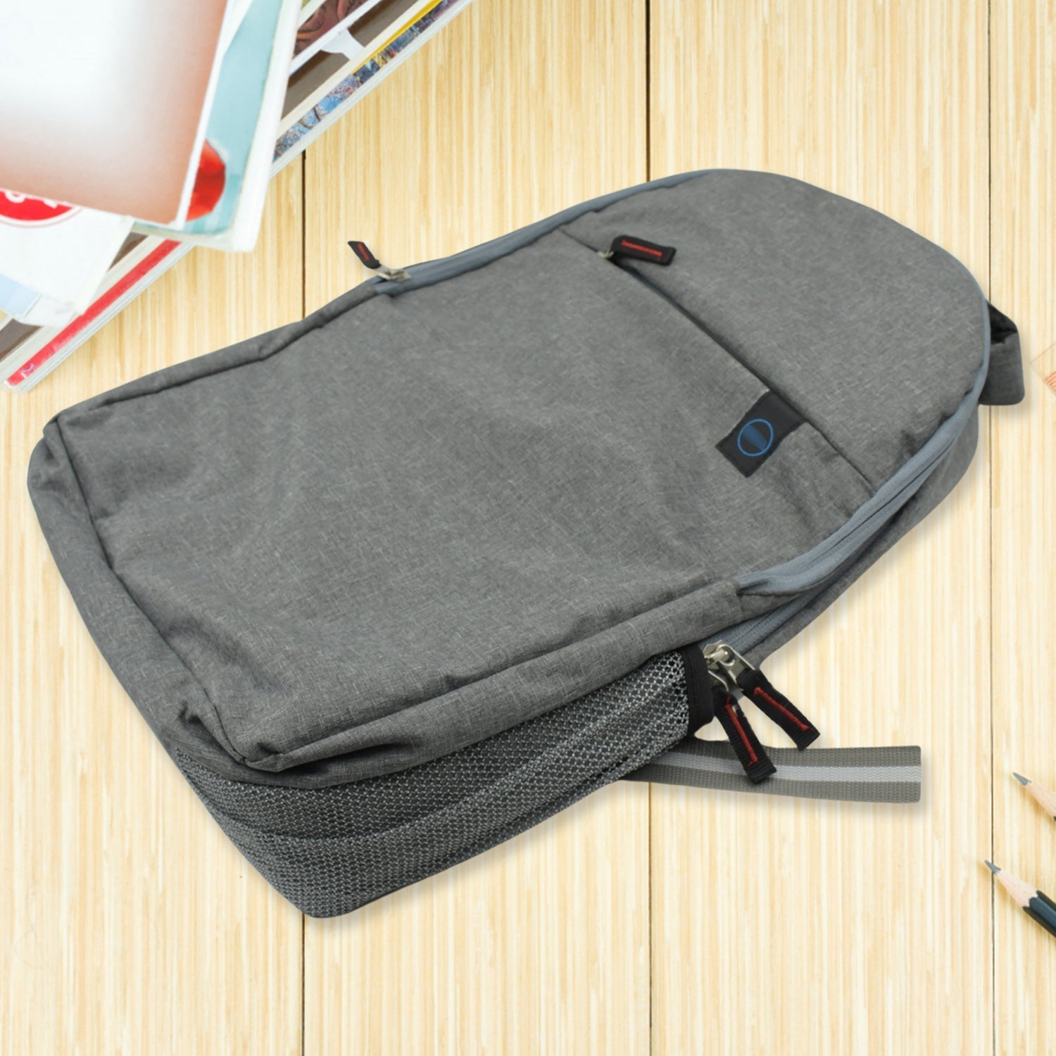 Laptop Bag With Adjustable Shoulder Strap & Storage Pockets, Lightweight, Water-Resistant, Travel-Friendly Bag Office Bag / School Bag / College Bag / Business Bag Variety Bazaar