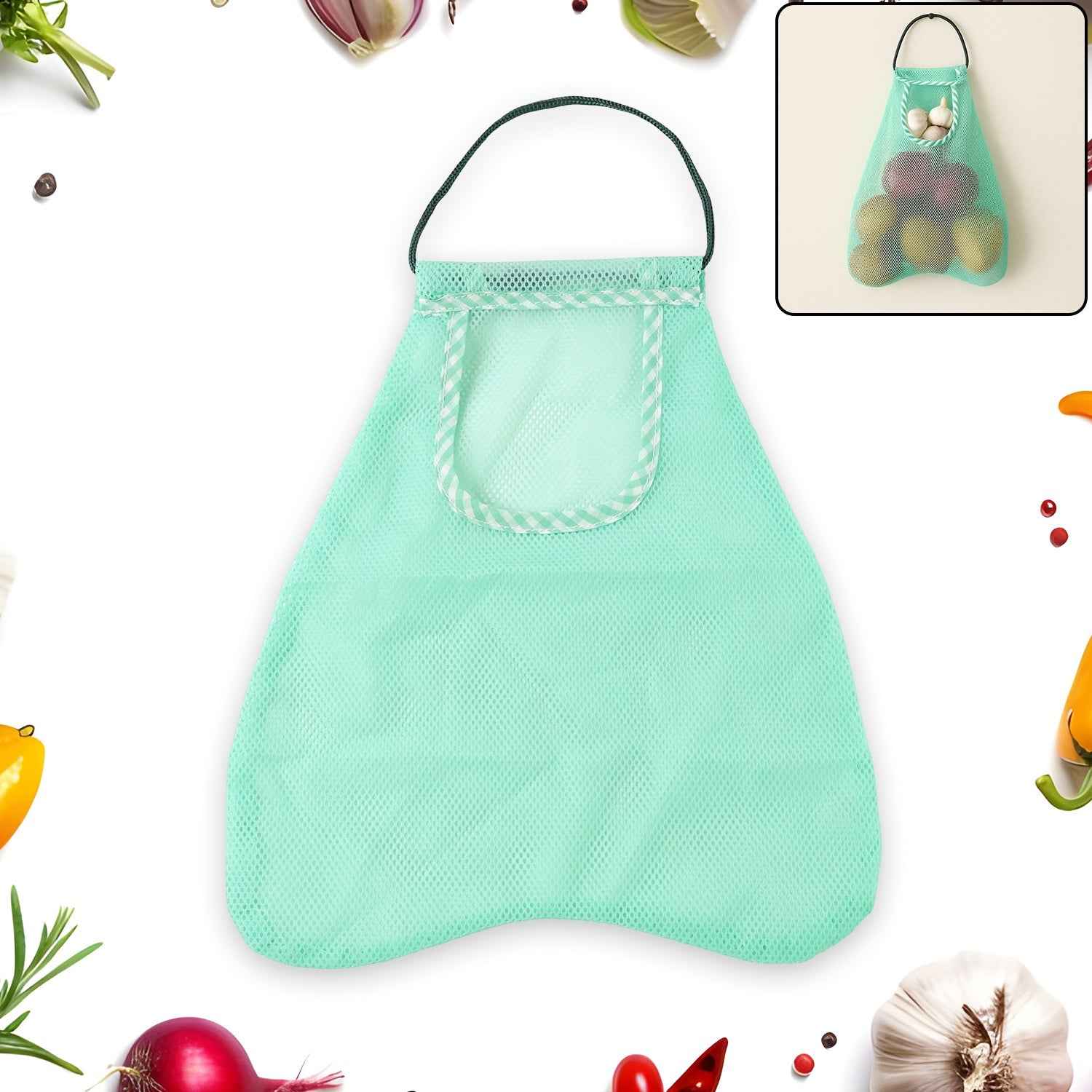 Multipurpose Hanging Mesh Storage Bag (1 Pc)