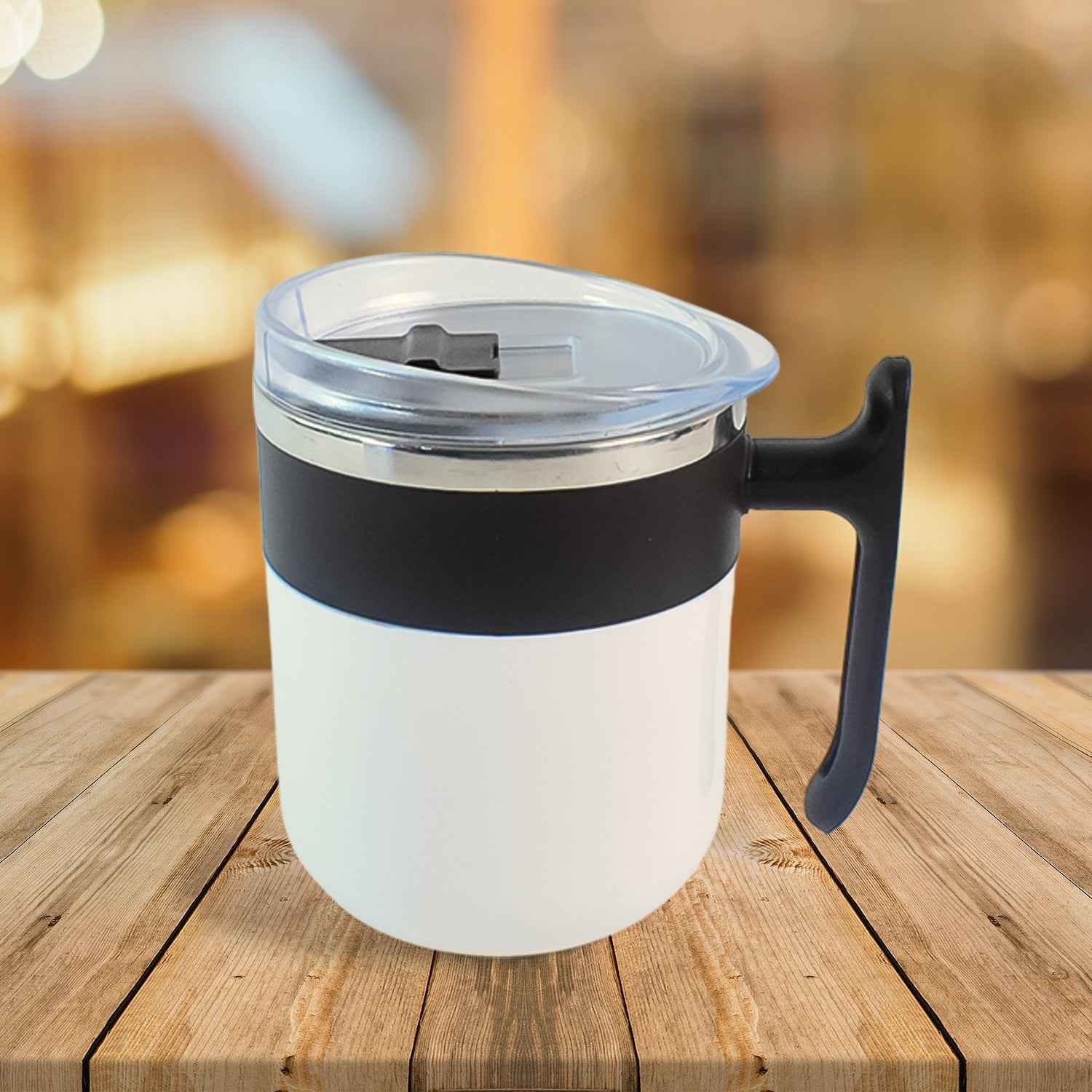 Apex Stainless Steel Pop Inner Mug – 350 ml Approx Capacity (1 Pc)