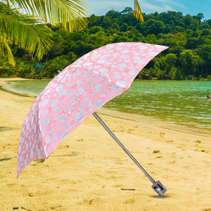 3-Fold Umbrella Summer Sun Protection Foldable Cute Umbrella || UV Protection Sun Umbrella || Travel Accessories || Umbrella for Children, Girls, and Boys (1 Pc) Variety Bazaar
