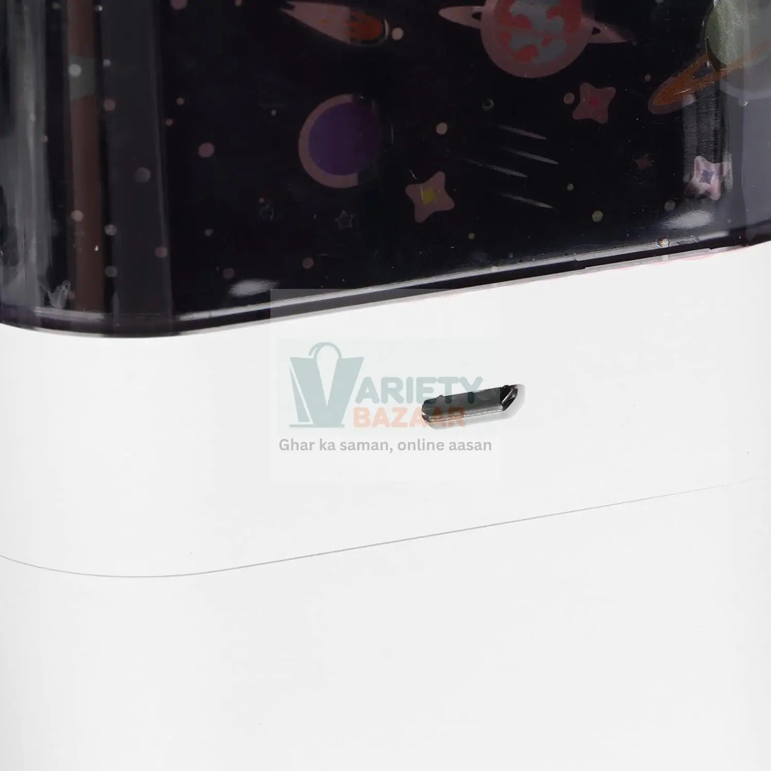 0221 Star Night Light Projector Humidifier, for Kids Room, Starlight Humidifier Ultrasonic LED Night Light Silent 300ml Dual Mode Mini Humidifier, for Home for Office Travel Sahayak