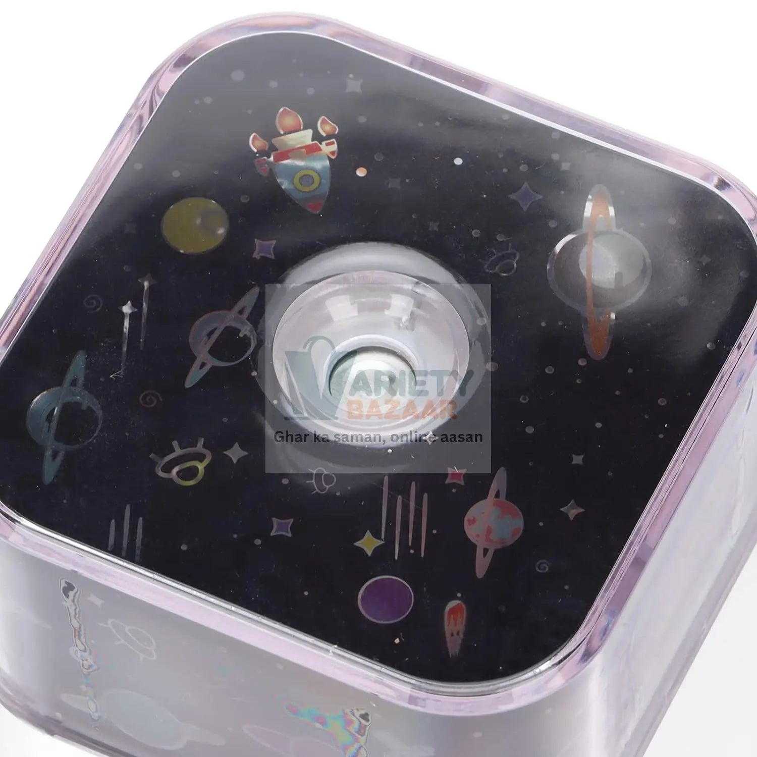 0221 Star Night Light Projector Humidifier, for Kids Room, Starlight Humidifier Ultrasonic LED Night Light Silent 300ml Dual Mode Mini Humidifier, for Home for Office Travel Sahayak