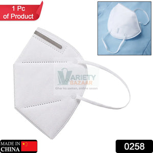 0258  Anti Pollution / Virus Face Mask Travel Sahayak