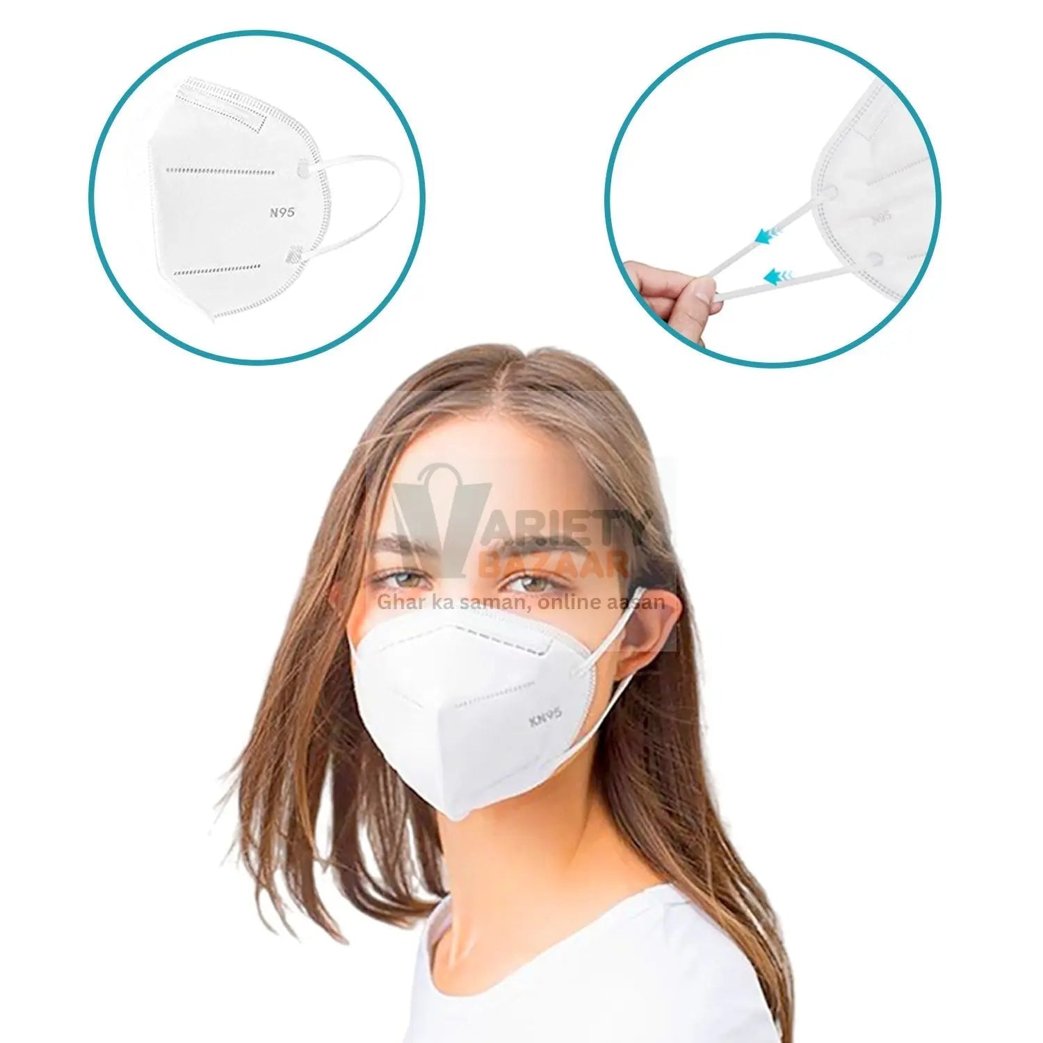 0258  Anti Pollution / Virus Face Mask Travel Sahayak