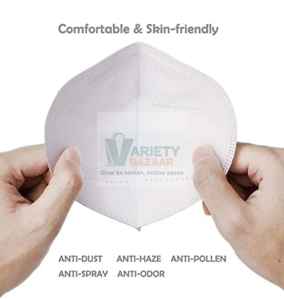 0258  Anti Pollution / Virus Face Mask Travel Sahayak