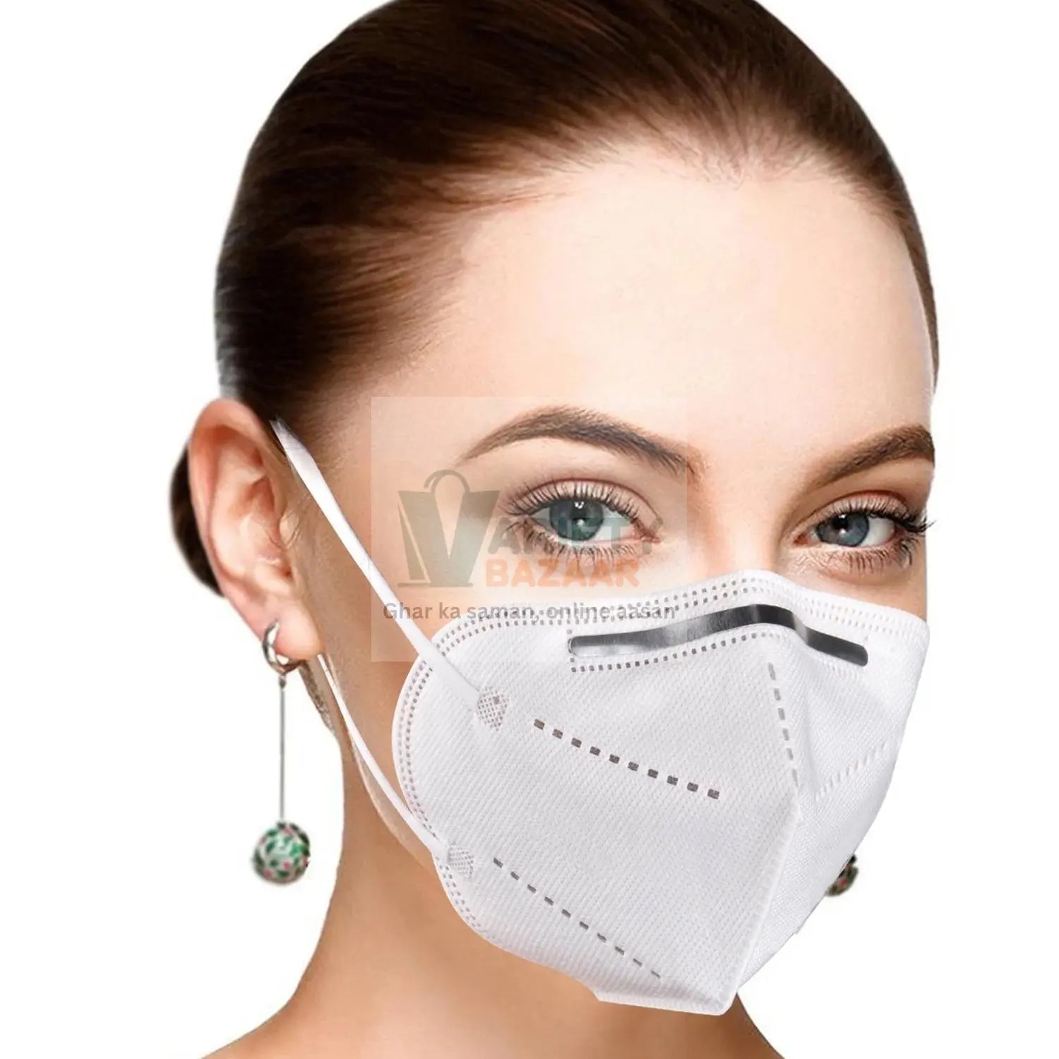 0258  Anti Pollution / Virus Face Mask Travel Sahayak