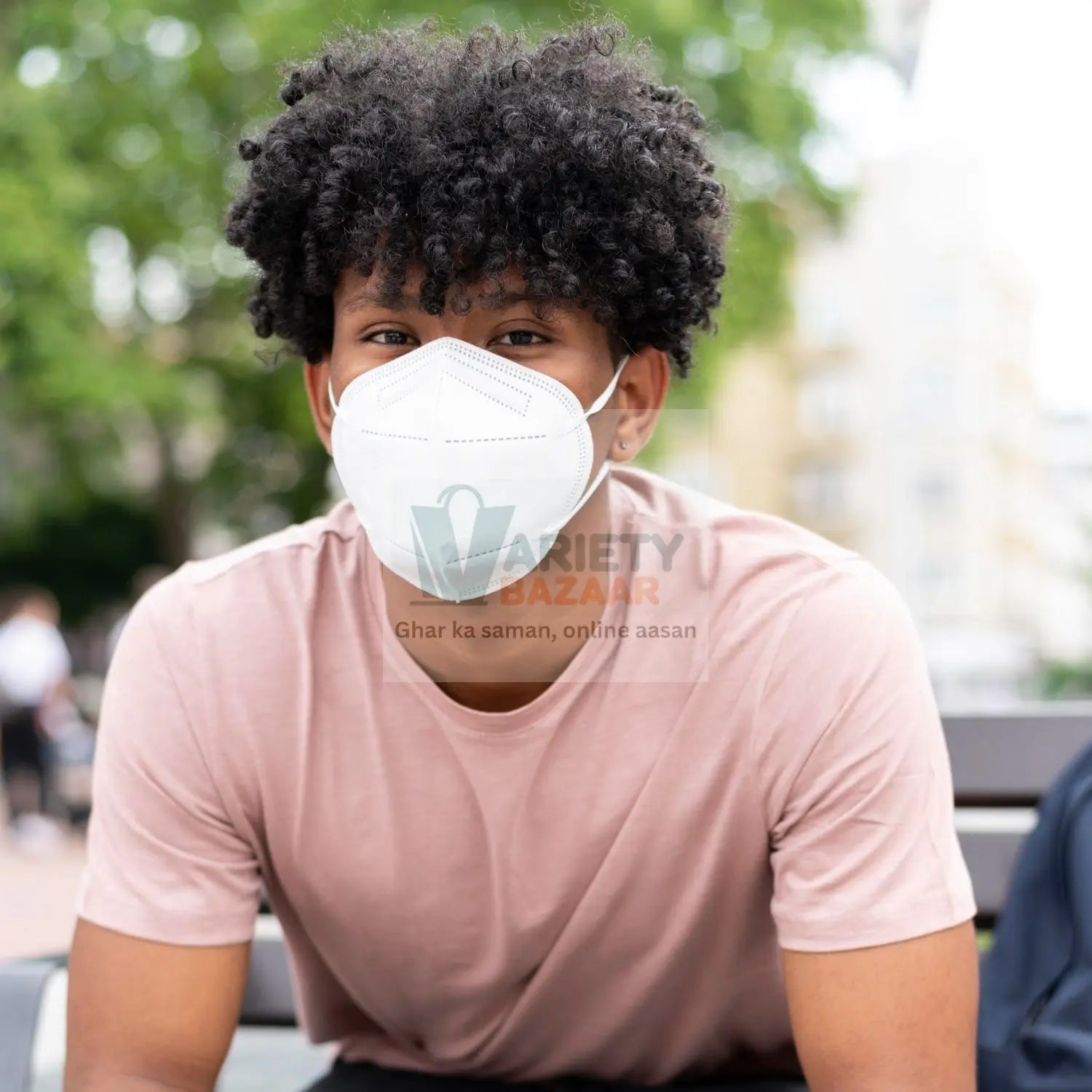 0258  Anti Pollution / Virus Face Mask Travel Sahayak