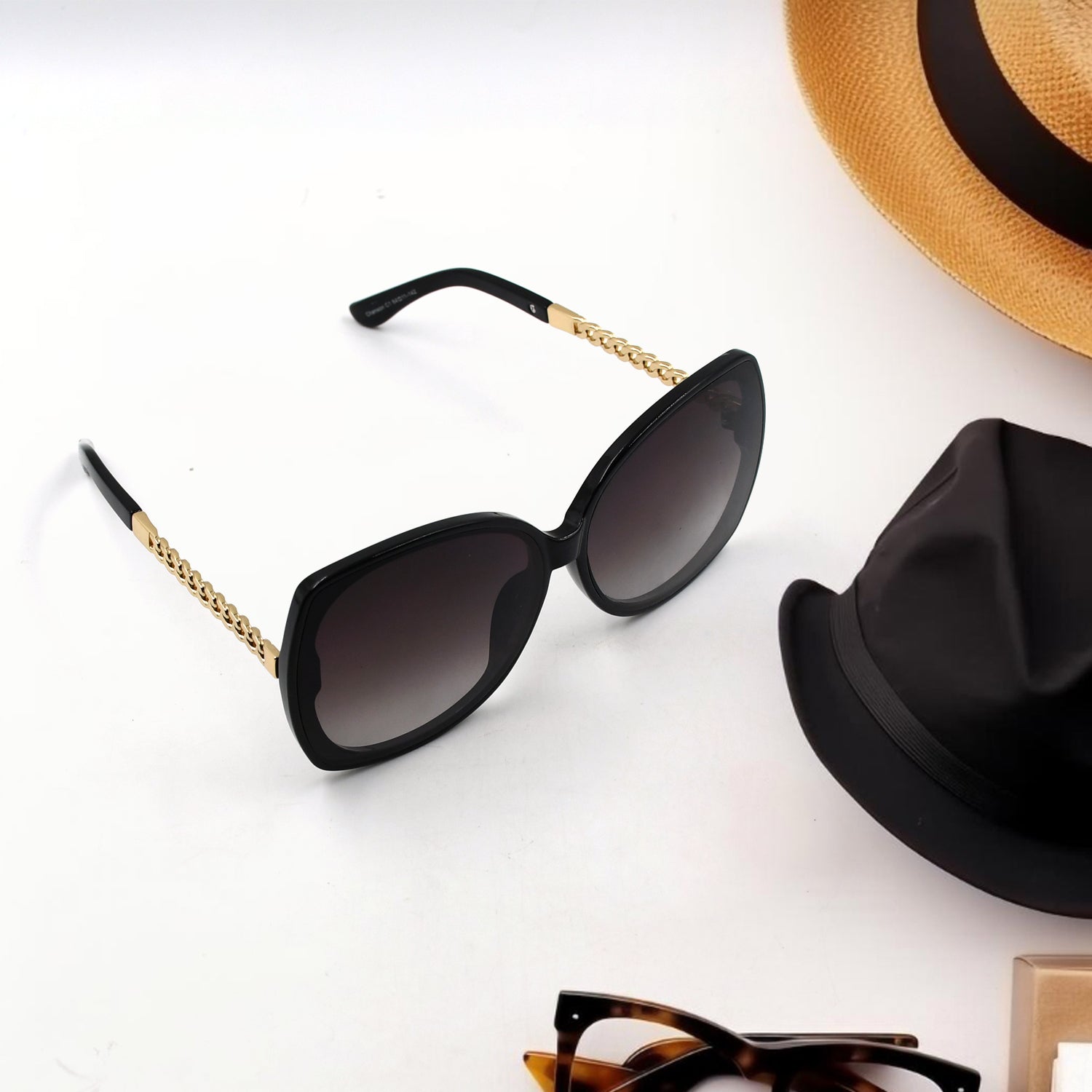 7761 SUNGLASSES CLASSIC LUXURY LIGHTWEIGHT RIMLESS SPORTS SUNGLASSES FOR DRIVING , FISHING , HIKING & OUTDOOR USE Travel Sahayak
