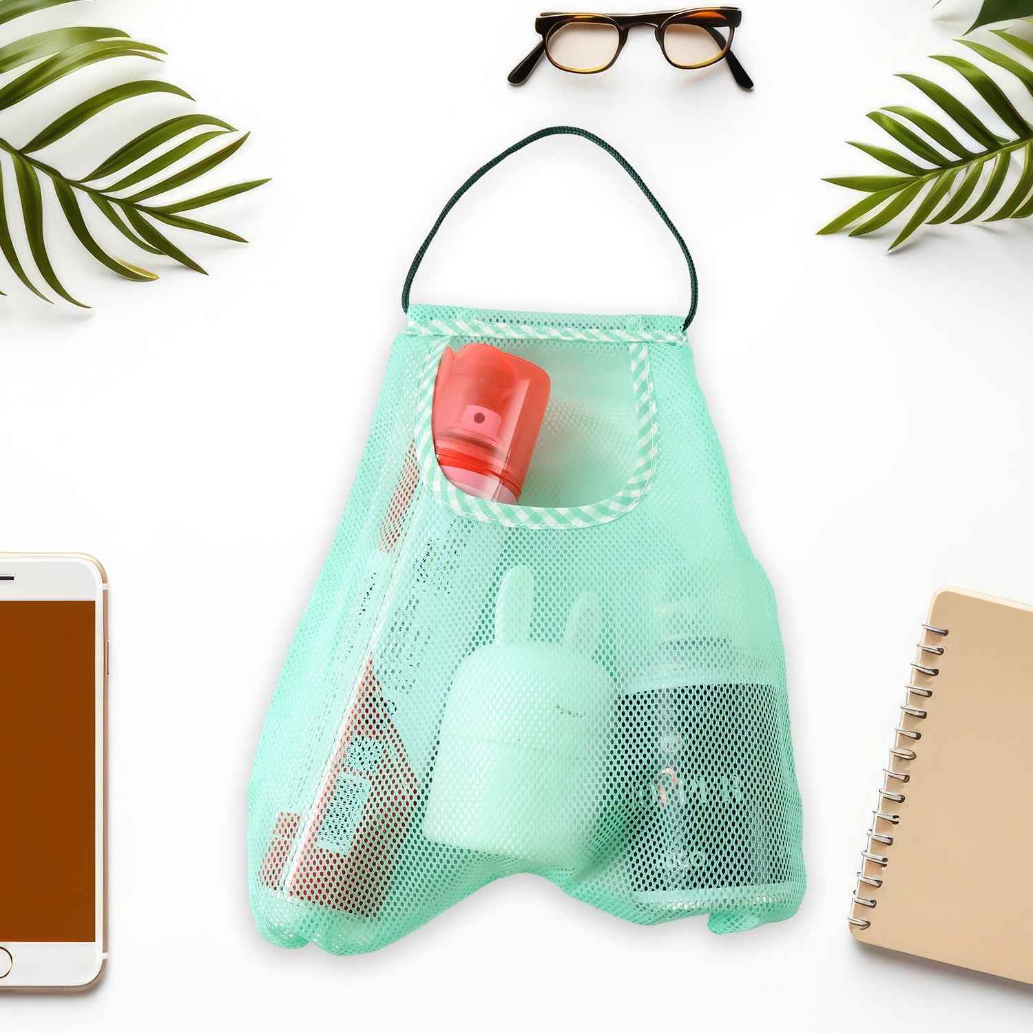 Multipurpose Hanging Mesh Storage Bag (1 Pc)