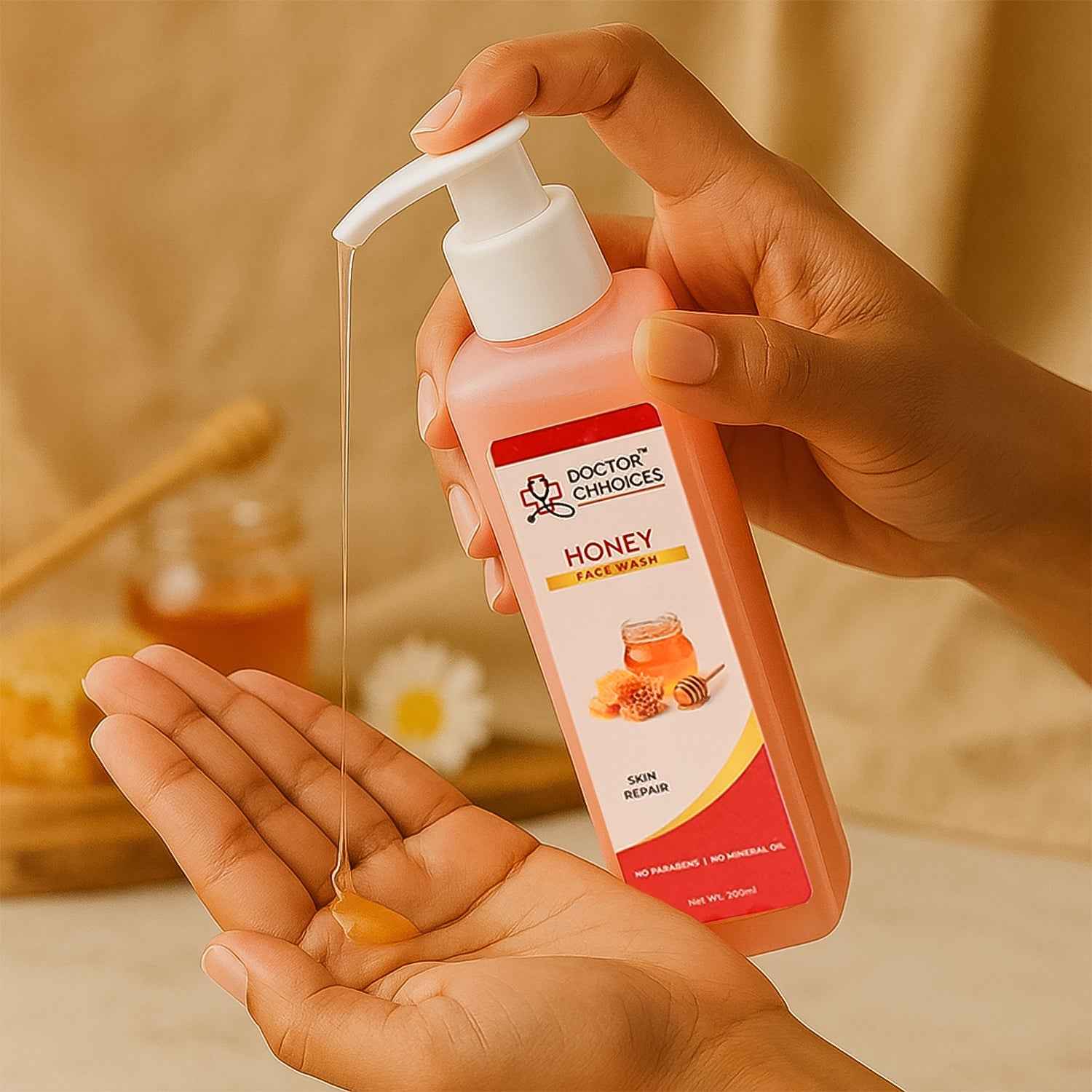 Doctor Chhoices / Choices Honey Face Wash – 200ml (1 Pc)