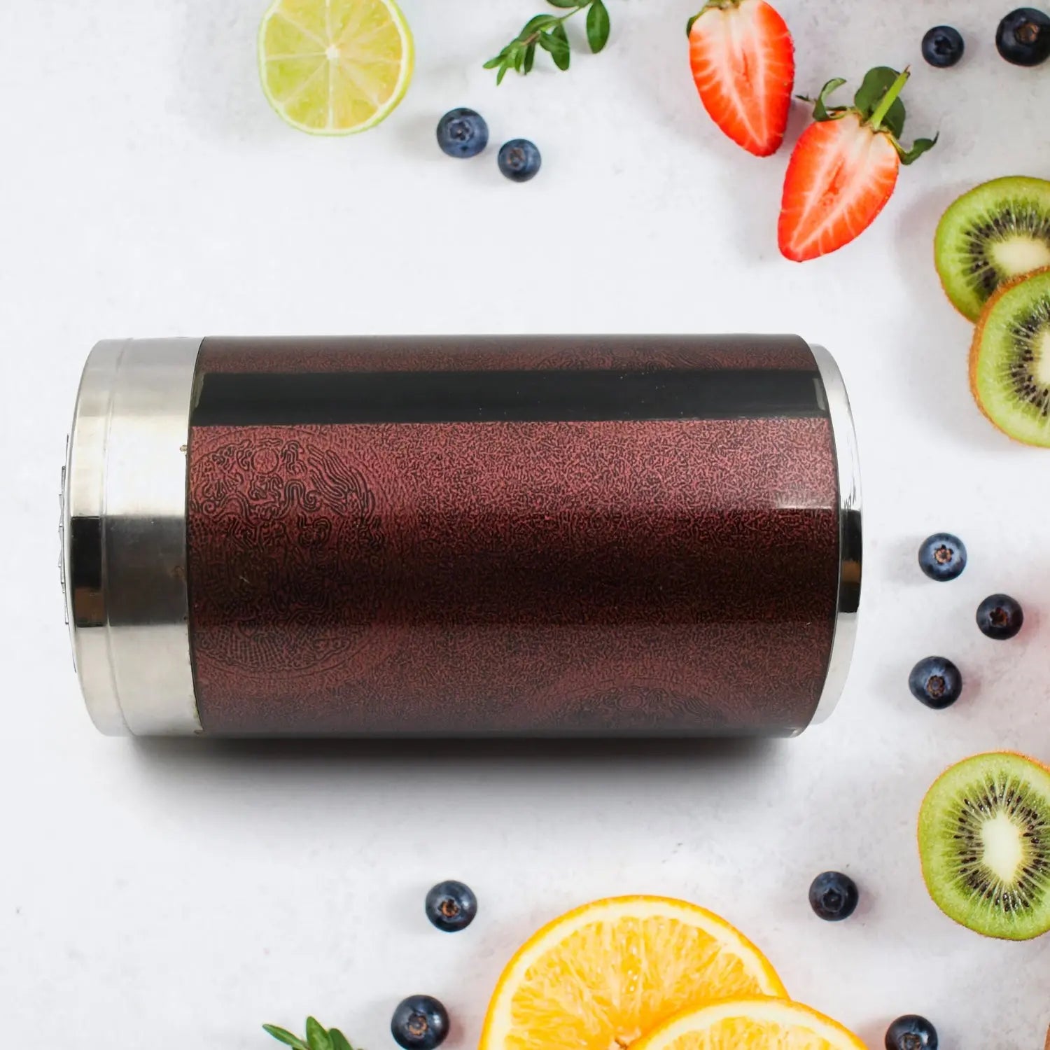 12797 Stainless Steel Water Bottle Leak Proof, Rust Proof, Hot & Cold Drinks, Gym Sipper BPA Free Food Grade Quality, Steel fridge Bottle For office / Gym / School (450 Ml Approx) - varietybazaar.co.in